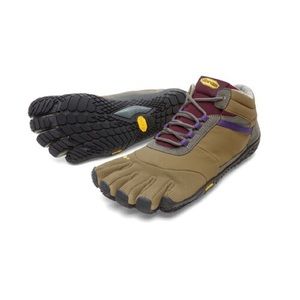 NWT Vibram TreK Ascent Insulated |38| Khaki/Grape